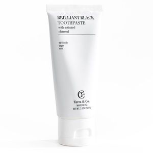 Terra & Co Brilliant Black Toothpaste